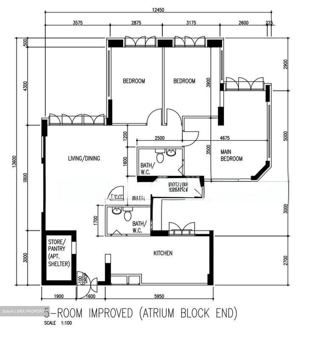 Blk 589 Woodlands Drive 16 (Woodlands), HDB 5 Rooms #575838831